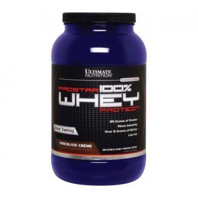 Протеин 100% Prostar Whey Protein Ultimate Nutrition 907 g 177017 Proteininlviv