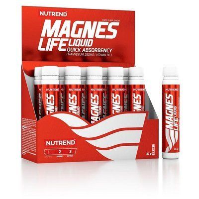 Изотоник Nutrend Magneslife 10x25 ml Cherry 149027 Proteininlviv