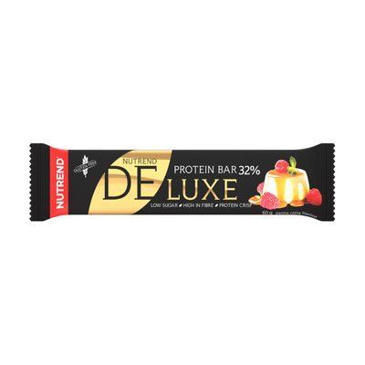 Протеїновий Батончик Deluxe Bar Nutrend 60 g Panna Cotta 149001 Proteininlviv