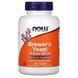 Пивні дріжджі NOW Foods Brewer's Yeast 200 Tabs (термін 10/25)