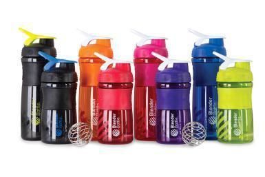 Шейкер BlenderBottle SportMixer 28 oz/820 ml White 185015 Proteininlviv