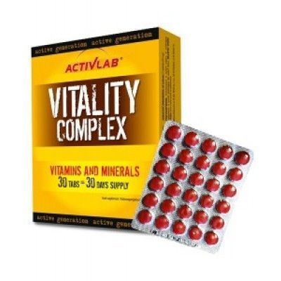 Vitality Complex ActivLab 60 caps 105039 Proteininlviv