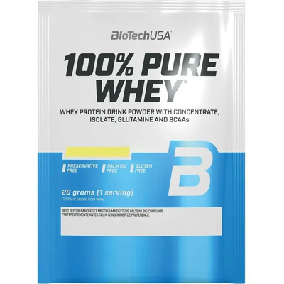 100% Pure Whey BioTech 28 g 111372 Proteininlviv