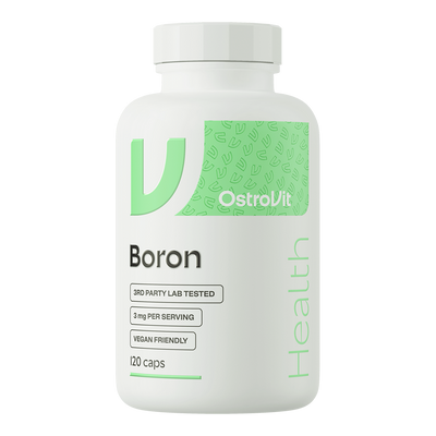 Бор в капсулах OstroVit Boron 120 caps 155380 Proteininlviv