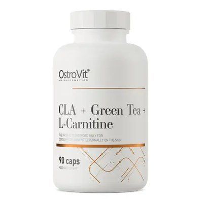 OstroVit CLA+Green Tea+L-Carnitine 90 caps 155157 Proteininlviv