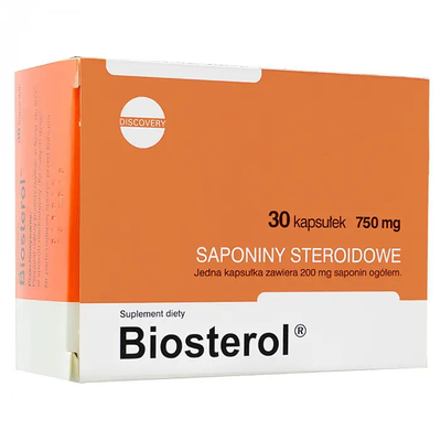 Megabol Biosterol (natural prohormony) 30 caps 136001 Proteininlviv