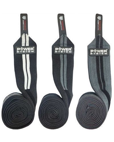 Локтевой бинт Power system PS-3600 ELBOW WRAPS Red/Black 158082 Proteininlviv