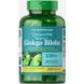 Экстракт Гинкго Билоба Puritan's Pride Ginkgo Biloba 120 mg 200 Caps 163063 фото 1 Proteininlviv