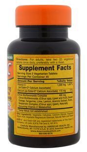 Витамин С American Health Ester-C 500 mg 90 Tabs 209001 Proteininlviv