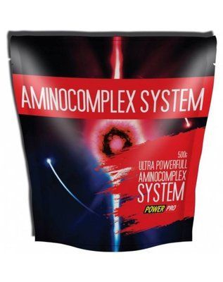 Амінокислоти Amino Complex System Power Pro 500 г 157042 Proteininlviv