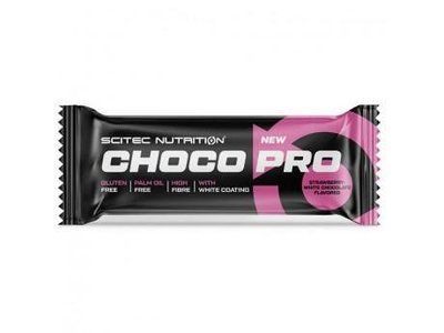 Протеїнові батончики Scitec Nutrition Choco Pro 50 g 167045 Proteininlviv