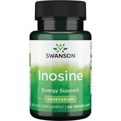 Swanson Inosine 500 mg 60 Veg Caps 174069 Proteininlviv
