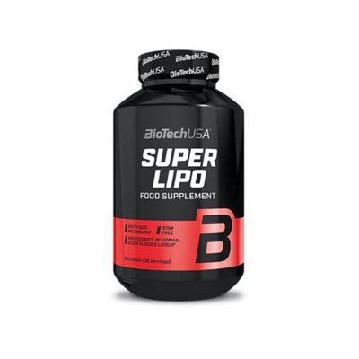 Super Lipo BioTech 120 tabs 111155 Proteininlviv