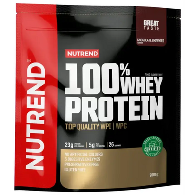 Протеин Nutrend 100% Whey Protein 800 g 149157 Proteininlviv