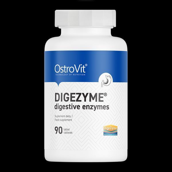 Купити Травні ферменти OstroVit Digezyme 90 tabs в ProteinLviv