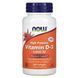 Vitamin D-3 1,000 IU NOW Foods 360 Softgels 148200 фото 1 Proteininlviv