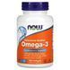 Omega-3 NOW Foods 100 Softgels 148037 фото 1 Proteininlviv