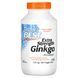 Extra Strength Ginkgo 120 mg Doctor's Best 360 Veggie Caps 116055 фото 1 Proteininlviv
