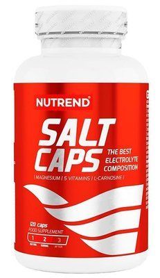 Комплекс-антиспазм Nutrend Salt Caps 120 caps 149032 Proteininlviv