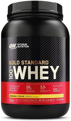 Optimum Nutrition 100% Whey Gold Standard USA 909 g 153004 Proteininlviv