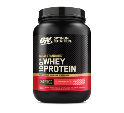 Optimum Nutrition 100% Whey Gold Standard USA 680 g 153124 Proteininlviv