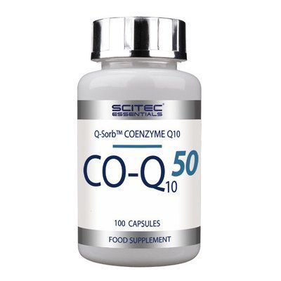 Коэнзим Scitec Nutrition CO-Q10 50 mg 100 caps 167064 Proteininlviv