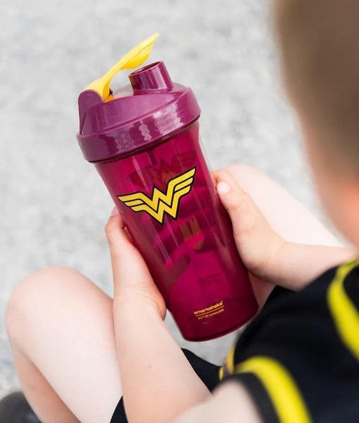 SmartShake Lite DC 800 ml Wonderwoman 168029 Proteininlviv