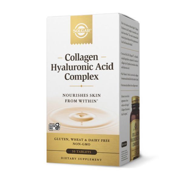 Solgar Collagen-Hyaluronic Acid Complex 30 tab 169039 Proteininlviv