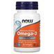 Omega-3 NOW Foods 30 Softgels 148277 фото 1 Proteininlviv
