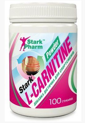 Жироспалювач Stark Pharm L-Carnitine Powder 100 г 172071 Proteininlviv