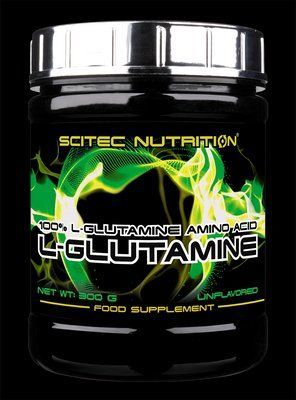 L-Glutamine Scitec Nutrition 300 g 167080 Proteininlviv