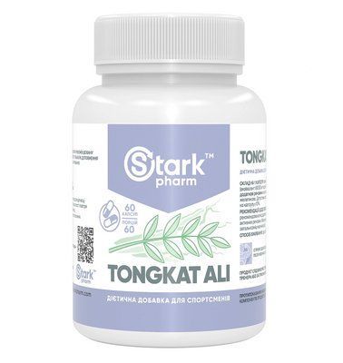 Stark Pharm Eurycoma 400 мг 60 капс 172151 Proteininlviv