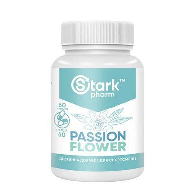Екстракт пасифлори Stark Pharm Passion Flower 500 мг 60 caps 172149 Proteininlviv