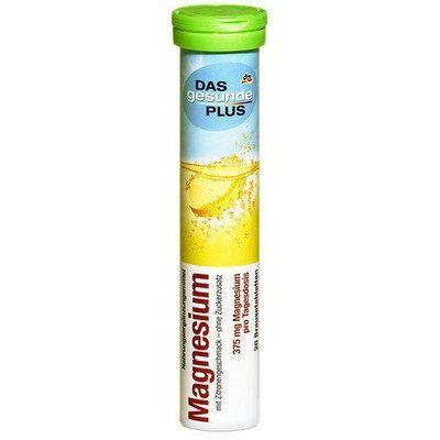Magnesium Das Gesunde Plus 20 effervescent tabs 154003 Proteininlviv