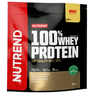 Протеїн Nutrend 100 % Whey Protein 800 g 149159 Proteininlviv