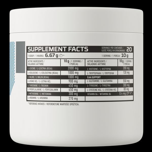 Амінокислотний комплекс OstroVit EAA 200 g 155451 Proteininlviv