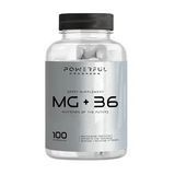 Вітаміни Powerful Progress Mg + B6 100 Caps 159026 Proteininlviv