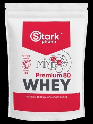Протеїн Whey 80 Stark Pharm 1000 g 172198 Proteininlviv