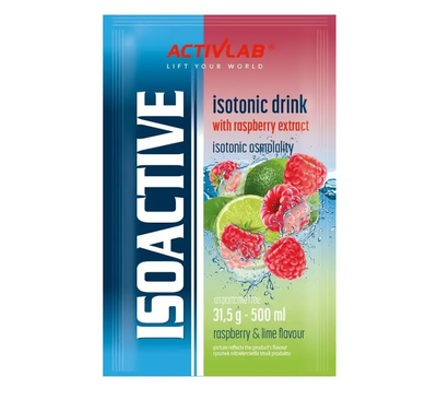 Изотоник Activlab Isoactive 31,5 g 105073 Proteininlviv