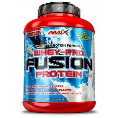 Протеин Amix Whey Pro Fusion 2300 g 303101 Proteininlviv