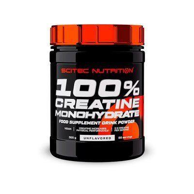Креатин Scitec Nutrition 100% Creatine 300 г