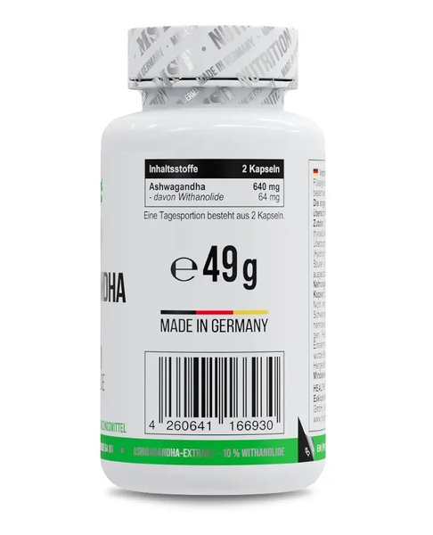 MST Nutrition Healthy Ashwagandha 10% Withanolide 60 caps 139062 Proteininlviv