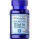 Biotin 10000 mcg Puritan's Pride 50 caps 163001 фото 1 Proteininlviv
