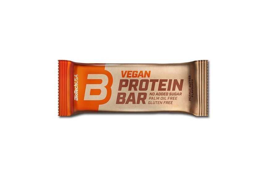 Протеїновий батончик BioTech Vegan Bar 50 g 111194 Proteininlviv