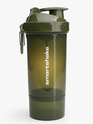 SmartShake Neon 27 Oz 800 ml 2-х компонентный Army Green 168006 Proteininlviv