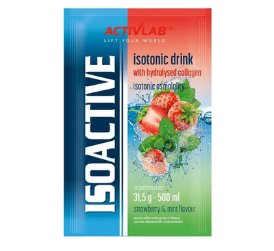 Изотоник Activlab Isoactive 31,5 g 105074 Proteininlviv