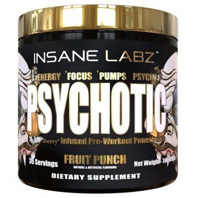 Insane Labz Psychotic Gold 35 208 г 194002 Proteininlviv
