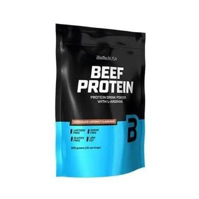 Яловичий протеїн BioTech Beef Protein 500 g 111052 Proteininlviv