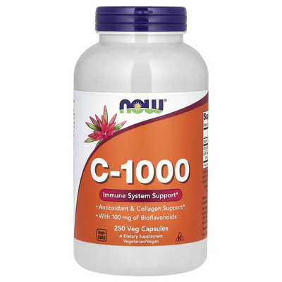 NOW Foods C-1000 with Bioflavonoid 250 VCaps 148524 Proteininlviv