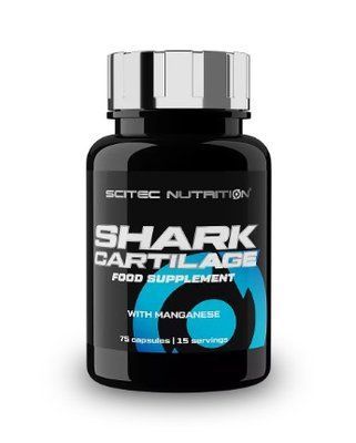 Shark Cartilage Scitec Nutrition 75 caps 167104 Proteininlviv
